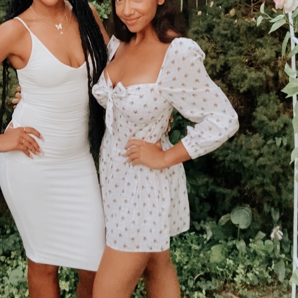 Majorelle floral romper